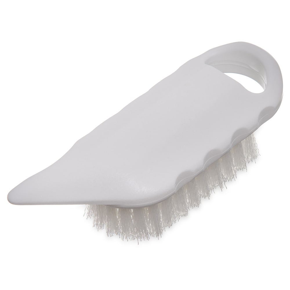 Carlisle 5 3/4" Potato Brush - Poly, White (4041202)