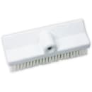 Carlisle 10" Floor Scrub Brush w/ White Polyester Bristles (40423EC02) thumbnail 2