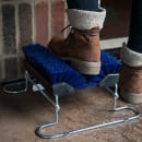 Carlisle 10" Boot 'N Shoe Brush - Blue (4042414) thumbnail 4