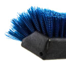 Carlisle 10" Boot 'N Shoe Brush Head - Plastic/Polypropylene, Blue (4042514) thumbnail 4