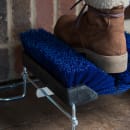 Carlisle 10" Boot 'N Shoe Brush Head - Plastic/Polypropylene, Blue (4042514) thumbnail 5