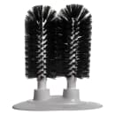 Carlisle Sparta Twin Glass Washer Brush, Polyester Bristles (4046003) thumbnail 2