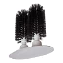 Carlisle Sparta Twin Glass Washer Brush, Polyester Bristles (4046003) thumbnail 3