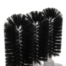 Carlisle 8" Triple Glass Washer - Polyester/Plastic,  Black (4046103) thumbnail 4