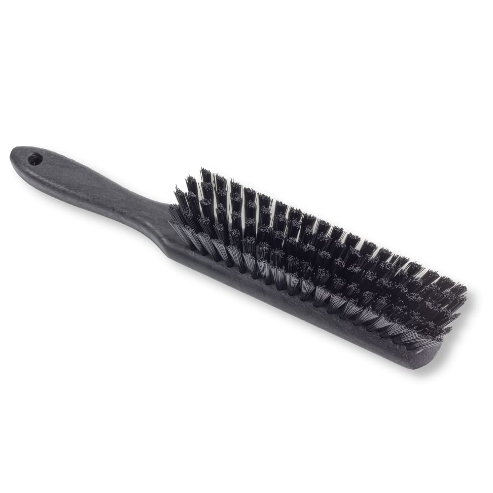 Carlisle 13 1/2" Counter/Bench Brush - Poly/Plastic, Black (40480EC03)