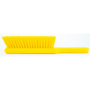 Carlisle 13 1/2" Counter/Bench Brush - Poly/Plastic, Yellow (40480EC04) thumbnail 2