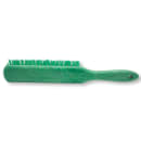 Carlisle 13 1/2" Counter/Bench Brush - Poly/Plastic, Green (40480EC09) thumbnail 3
