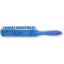 Carlisle 13 1/2" Counter/Bench Brush - Poly/Plastic, Blue (40480EC14) thumbnail 3