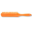 Carlisle 13 1/2" Counter/Bench Brush - Poly/Plastic, Orange (40480EC24) thumbnail 3