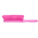 Carlisle 13 1/2" Counter/Bench Brush - Poly/Plastic, Pink (40480EC26) thumbnail 2