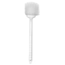 Carlisle 20" Utility Brush - Nylon/Poly, White (4050000) thumbnail 2