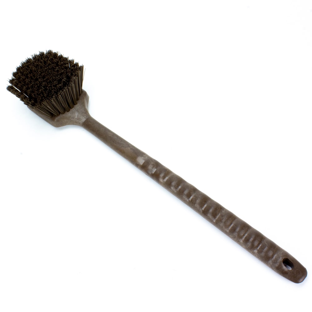 Carlisle 20" Floater Scrub Brush - Poly/Plastic, Brown (40501EC01)