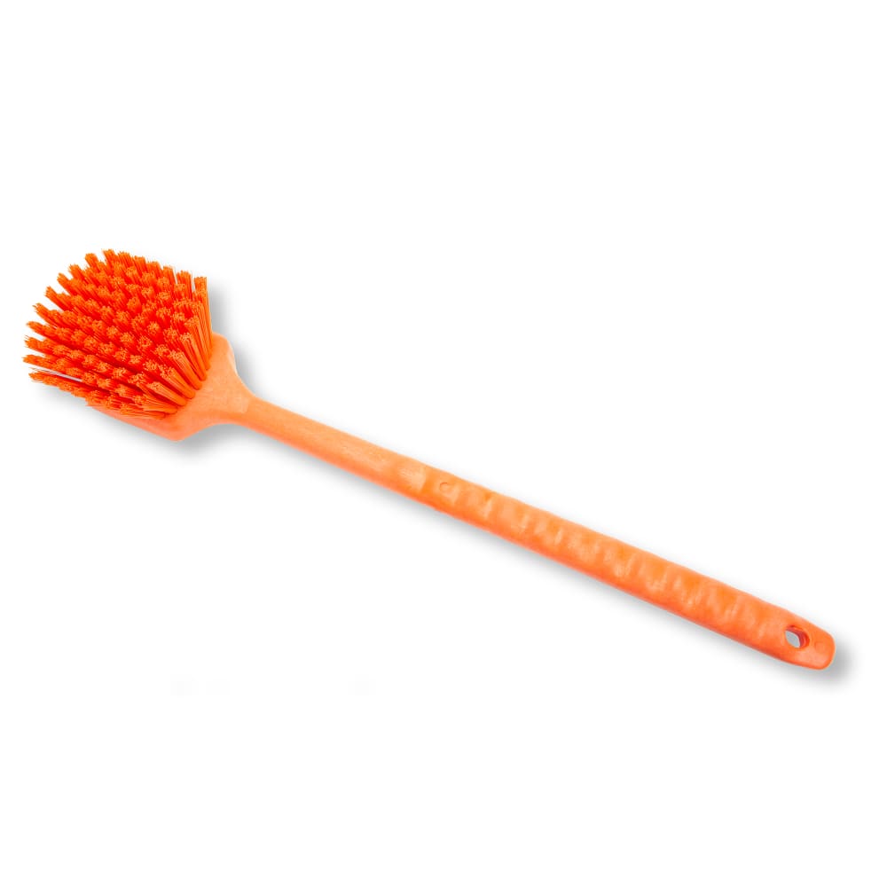 Carlisle 20" Floater Scrub Brush - Poly/Plastic, Orange (40501EC24)
