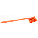 Carlisle 20" Floater Scrub Brush - Poly/Plastic, Orange (40501EC24) thumbnail 2