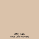 Carlisle 20" Floater Scrub Brush - Poly/Plastic, Tan (40501EC25) thumbnail 2