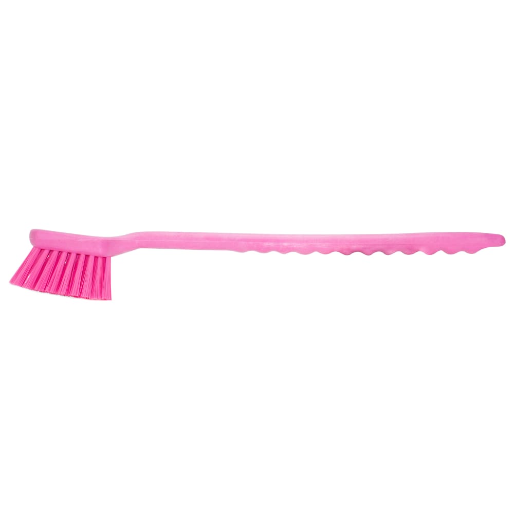 Carlisle 20" Floater Scrub Brush - Poly/Plastic, Pink (40501EC26)
