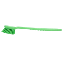 Carlisle 20" Floater Scrub Brush - Poly/Plastic, Lime (40501EC75) thumbnail 2