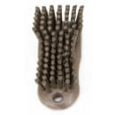 Carlisle 6" Cutting Board Brush - Polyester Bristles, Brown (40521EC01) thumbnail 4