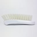 Carlisle 6" Cutting Board Brush - Polyester Bristles, White (40521EC02) thumbnail 2