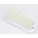 Carlisle 6" Cutting Board Brush - Polyester Bristles, White (40521EC02) thumbnail 3