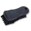 Carlisle 6" Cutting Board Brush - Polyester Bristles, Black (40521EC03) thumbnail 2