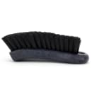 Carlisle 6" Cutting Board Brush - Polyester Bristles, Black (40521EC03) thumbnail 3