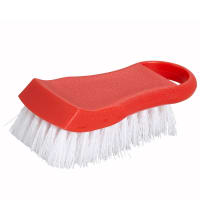 Carlisle 6" Cutting Board Brush, Red (40521EC05) thumbnail 3