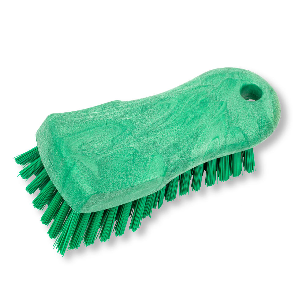 Carlisle 6" Cutting Board Brush, Green (40521EC09)