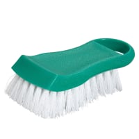Carlisle 6" Cutting Board Brush, Green (40521EC09) thumbnail 4