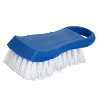 Carlisle 6" Cutting Board Brush, Blue (40521EC14) thumbnail 3