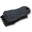 Carlisle 6" Cutting Board Brush - Polyester Bristles, Gray (40521EC23) thumbnail 2