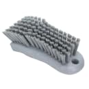 Carlisle 6" Cutting Board Brush - Polyester Bristles, Gray (40521EC23) thumbnail 3