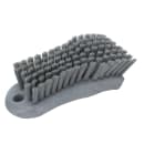 Carlisle 6" Cutting Board Brush - Polyester Bristles, Gray (40521EC23) thumbnail 4