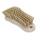 Carlisle 6" Cutting Board Brush - Polyester Bristles, Tan (40521EC25) thumbnail 2
