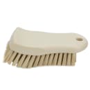 Carlisle 6" Cutting Board Brush - Polyester Bristles, Tan (40521EC25) thumbnail 3