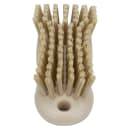 Carlisle 6" Cutting Board Brush - Polyester Bristles, Tan (40521EC25) thumbnail 4