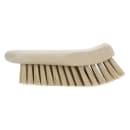 Carlisle 6" Cutting Board Brush - Polyester Bristles, Tan (40521EC25) thumbnail 5