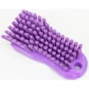Carlisle 6" Cutting Board Brush - Polyester Bristles, Purple (40521EC68) thumbnail 3