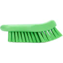 Carlisle 6" Cutting Board Brush - Polyester Bristles, Lime (40521EC75) thumbnail 5