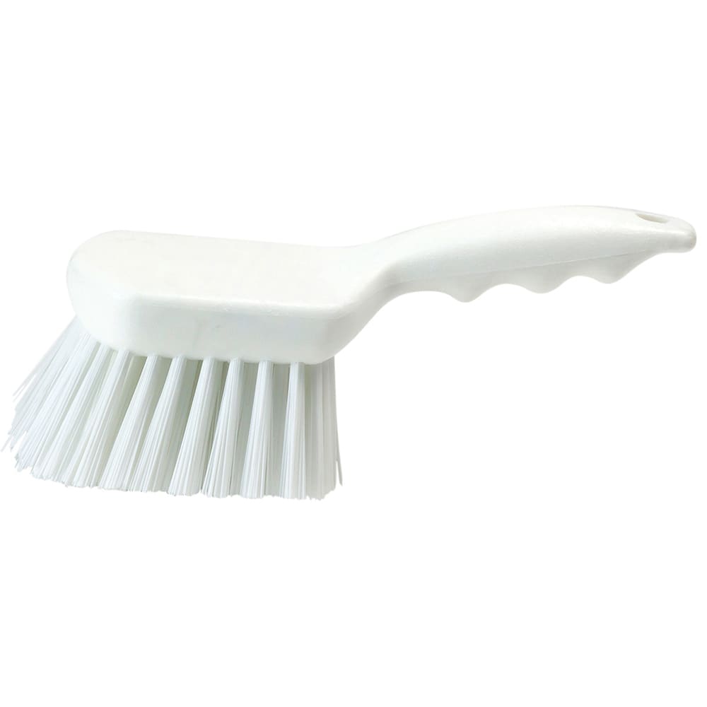 Carlisle 8" Sparta® Floater Scrub Brush w/ White Polyester Bristles (40541EC02)