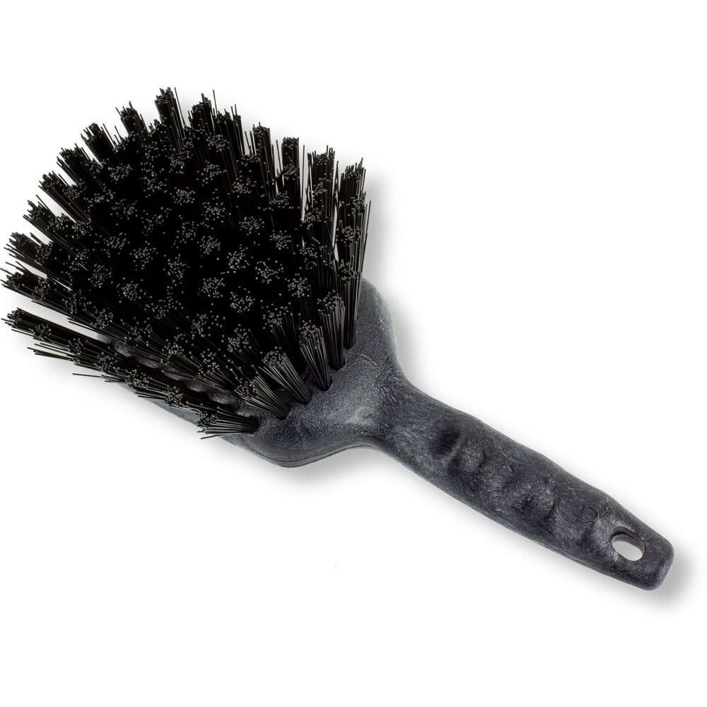 Carlisle 8" Floater Scrub Brush - Poly/Plastic, Black (40541EC03)