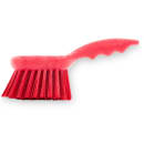 Carlisle 8" Floater Scrub Brush - Poly/Plastic, Red (40541EC05) thumbnail 2