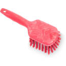 Carlisle 8" Floater Scrub Brush - Poly/Plastic, Red (40541EC05) thumbnail 3