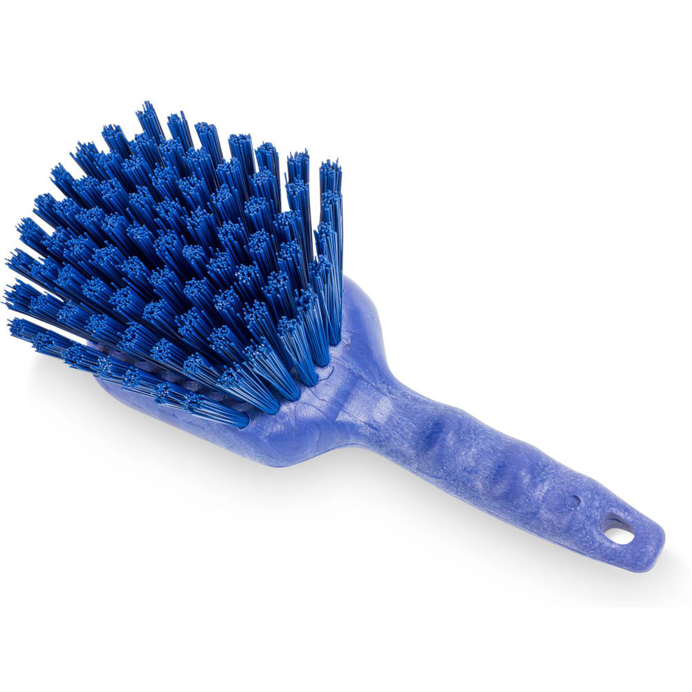 Carlisle 8" Floater Scrub Brush - Poly/Plastic, Blue (40541EC14)
