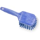 Carlisle 8" Floater Scrub Brush - Poly/Plastic, Blue (40541EC14) thumbnail 3