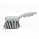 Carlisle 8" Floater Scrub Brush - Poly/Plastic, Gray (40541EC23) thumbnail 2