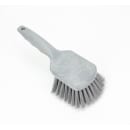 Carlisle 8" Floater Scrub Brush - Poly/Plastic, Gray (40541EC23) thumbnail 3