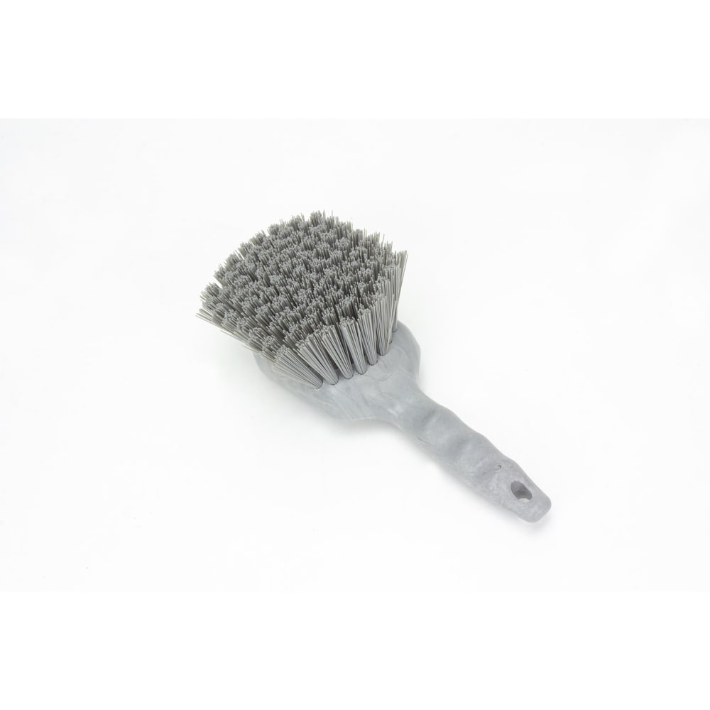 Carlisle 8" Floater Scrub Brush - Poly/Plastic, Tan (40541EC25)