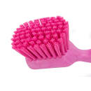 Carlisle 8" Floater Scrub Brush - Poly/Plastic, Pink (40541EC26) thumbnail 4