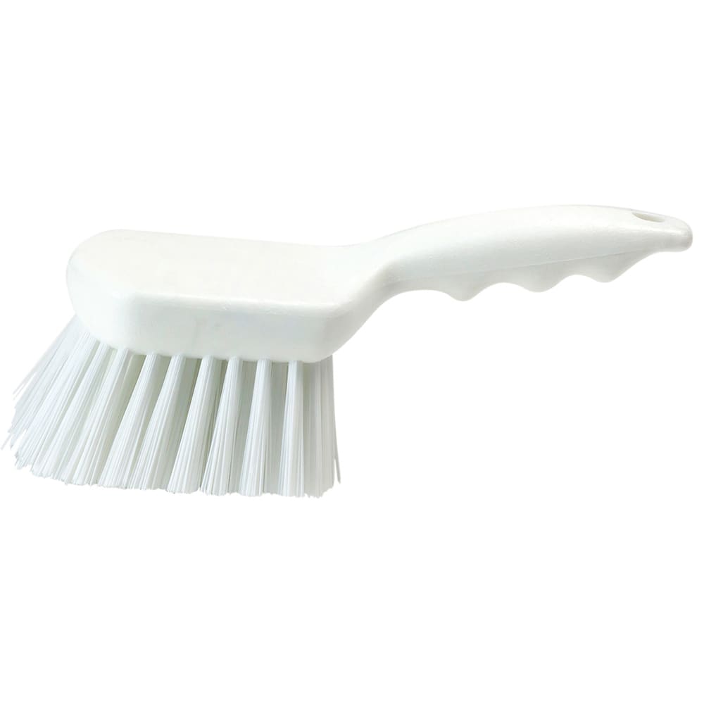 Carlisle 8" Sparta® Floater Scrub Brush w/ Purple Polyester Bristles (40541EC68)